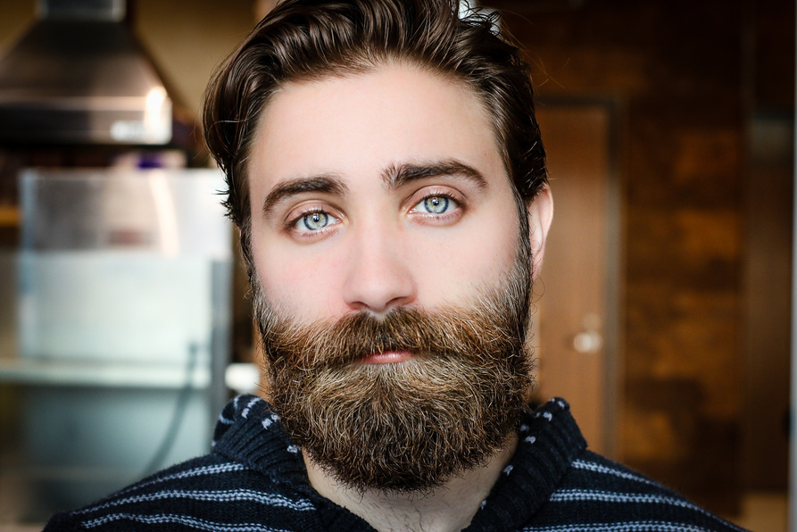 Bearded Handsome Man